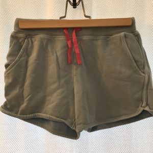 Girls Boden blue shorts size 13Y